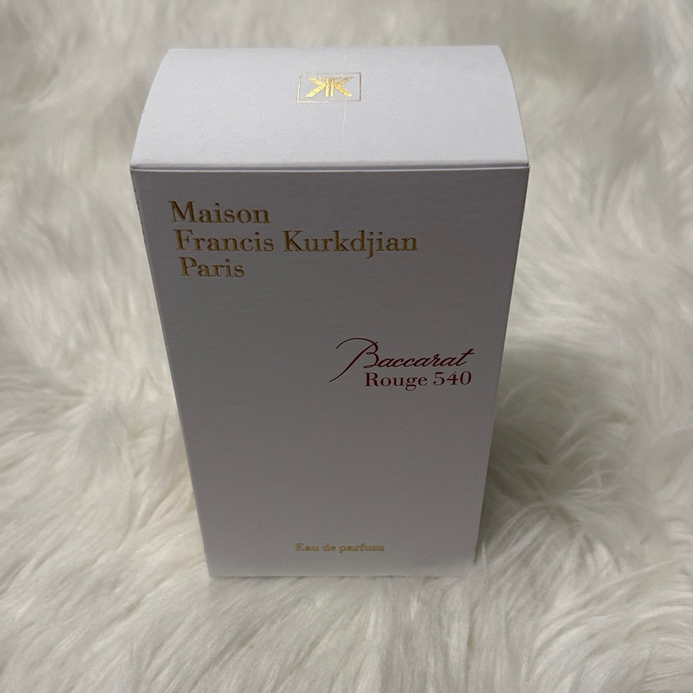 Maison Francis Kurkdjian Paris Baccarat Rouge 540 2.4oz box (empty box only)